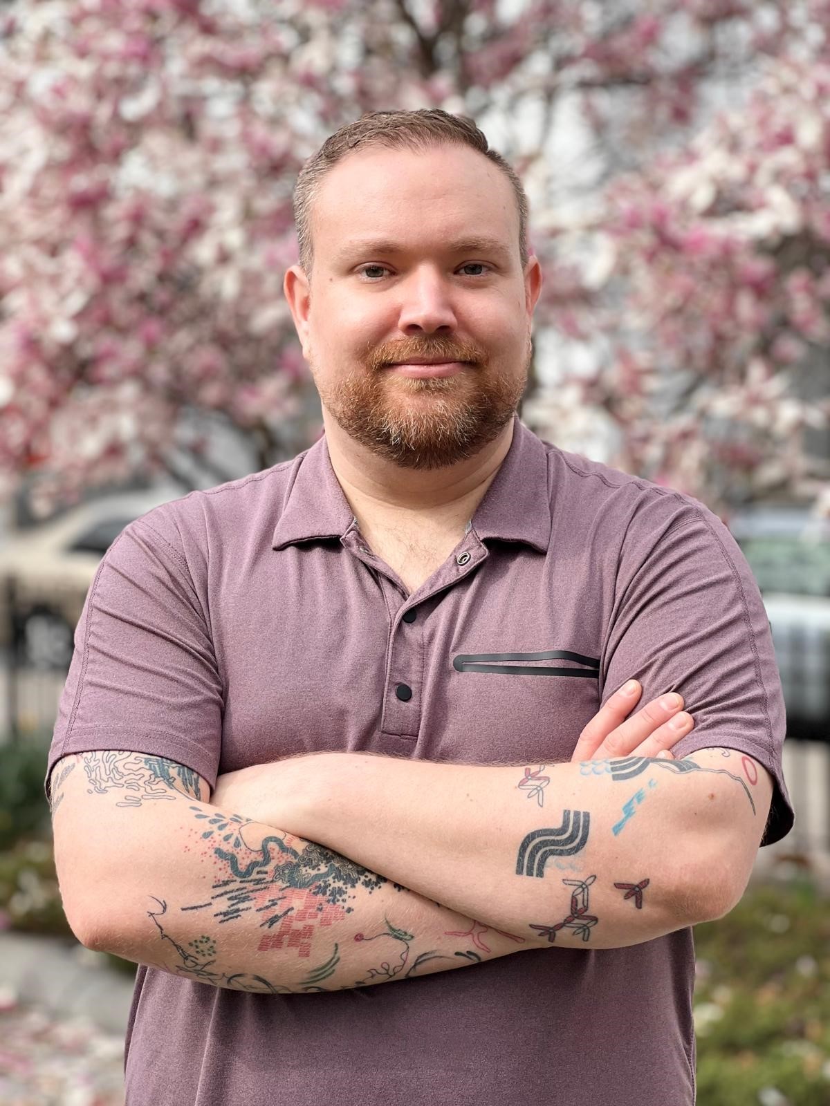 Portrait of James Braun